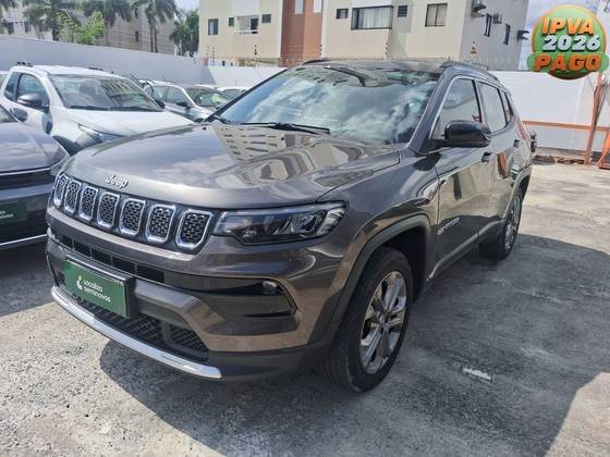 JEEP COMPASS 1.3 T270 TURBO FLEX LONGITUDE AT6